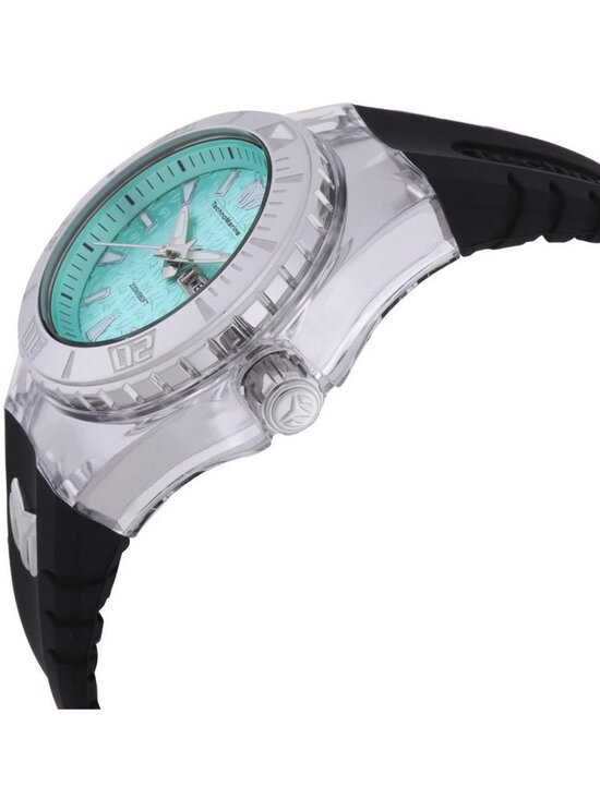 NWT Technomarine Cruise Quartz Turquoise Dial Ladies Watch